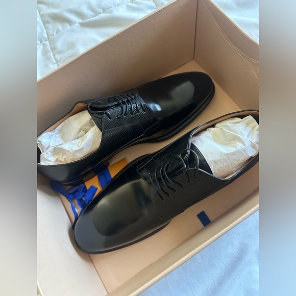 LOUIS VUITTON KENSINGTON DERBY SIZE 12 NWT - Picture 4 of 12